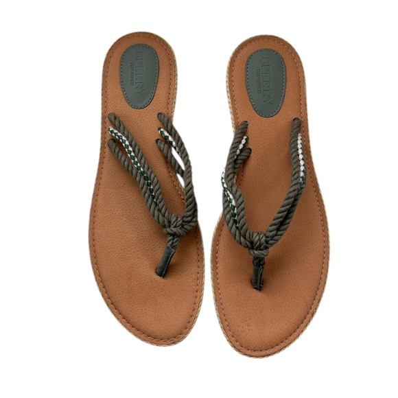 Sperry Top-Sider Rope Strap Sandals | Size 8M - Picture 1 of 4